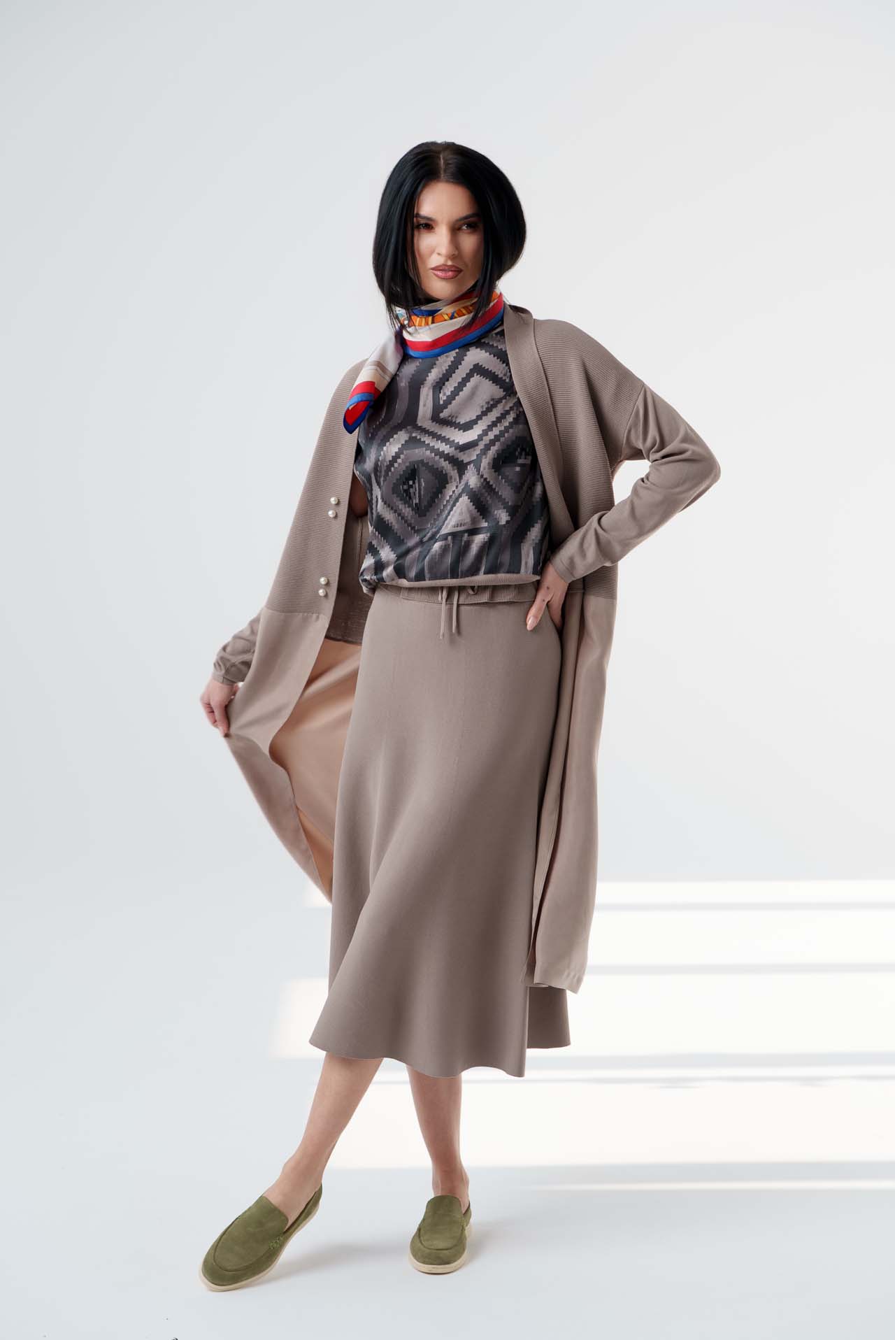 BLUZA DIN VISCOZA 8061PH