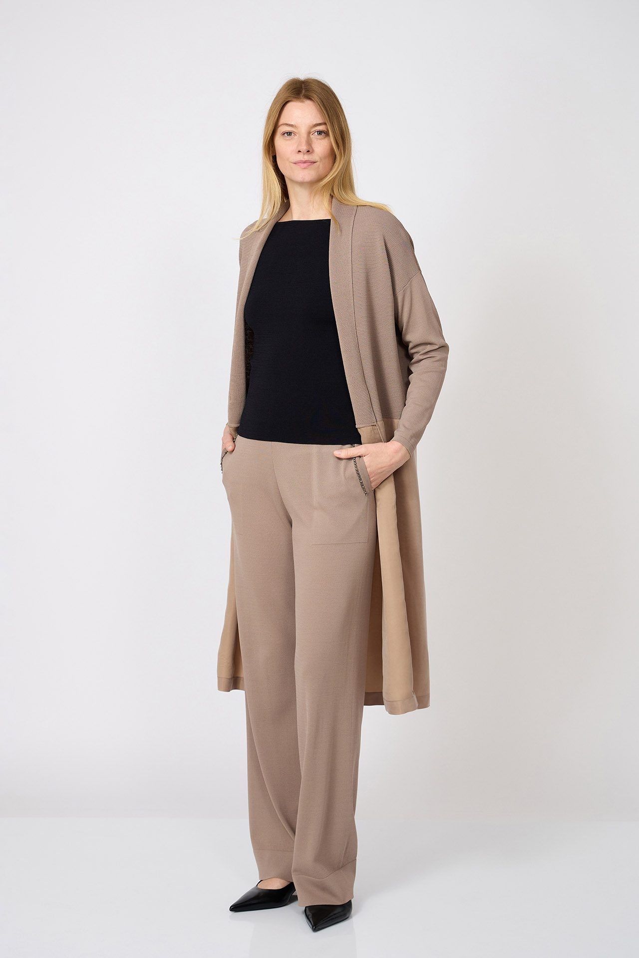 PARDESIU DIN CUPRO CU TRICOT 3538KH
