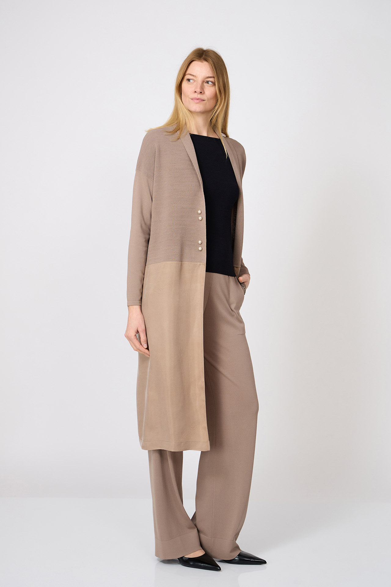 PARDESIU DIN CUPRO CU TRICOT 3538KH