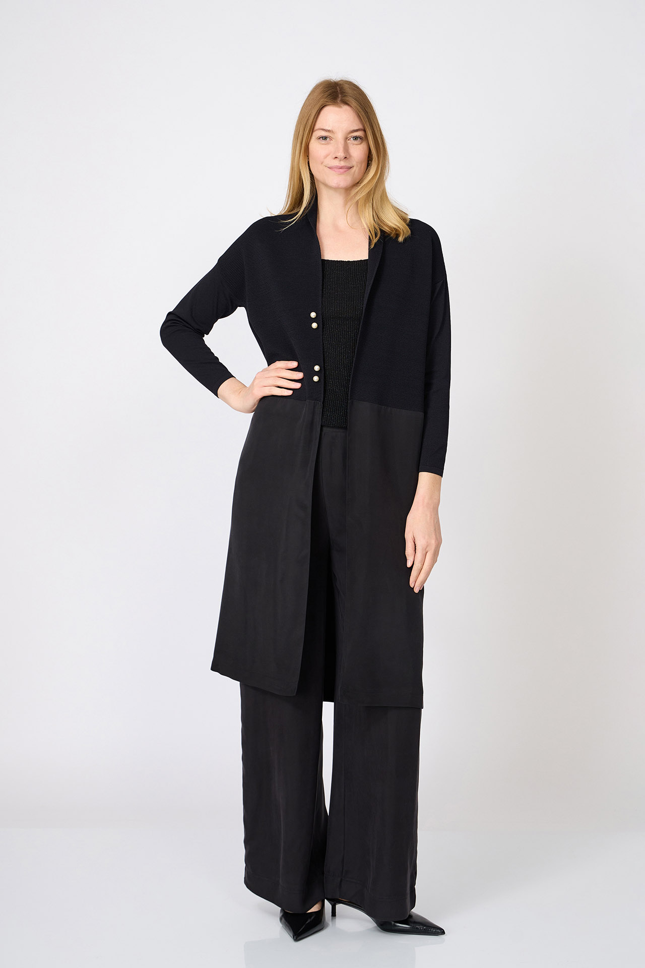 PARDESIU DIN CUPRO CU TRICOT 3538KH