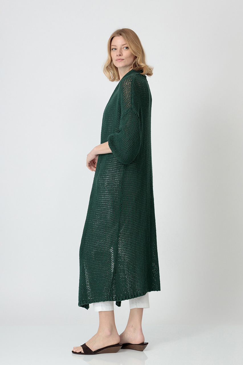 CARDIGAN DIN BUMBAC CU AC 7002F