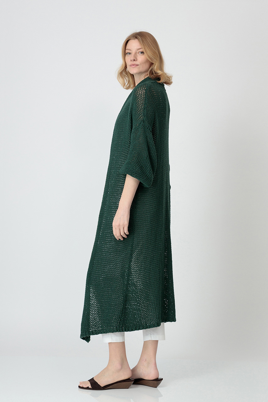 CARDIGAN DIN BUMBAC CU AC 7002F