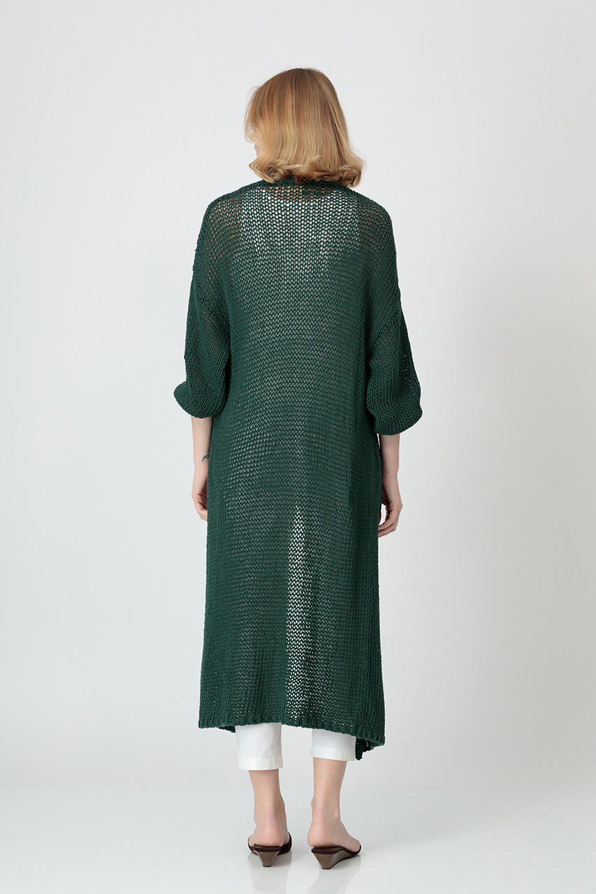 CARDIGAN DIN BUMBAC CU AC 7002F