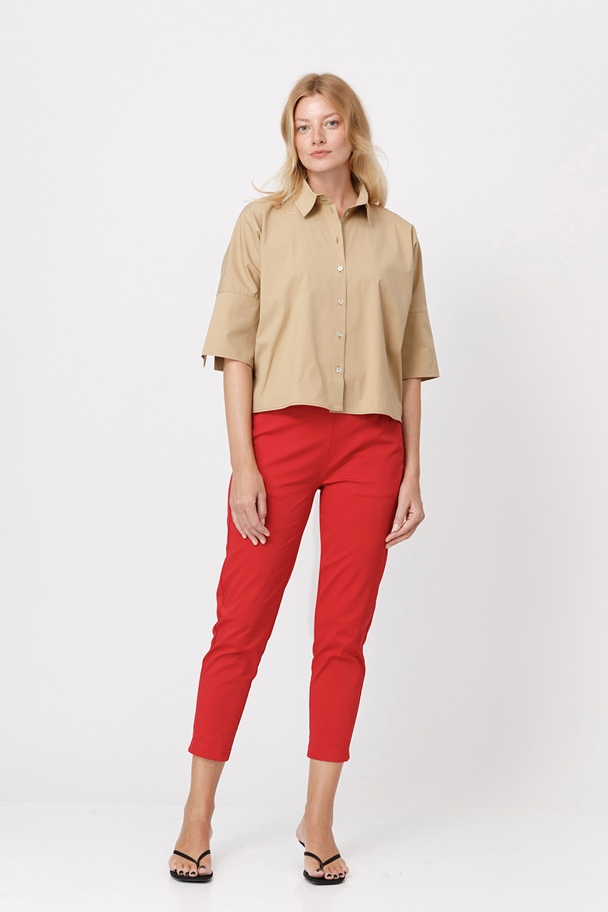 PANTALON CONIC CU DUNGA 9614RI