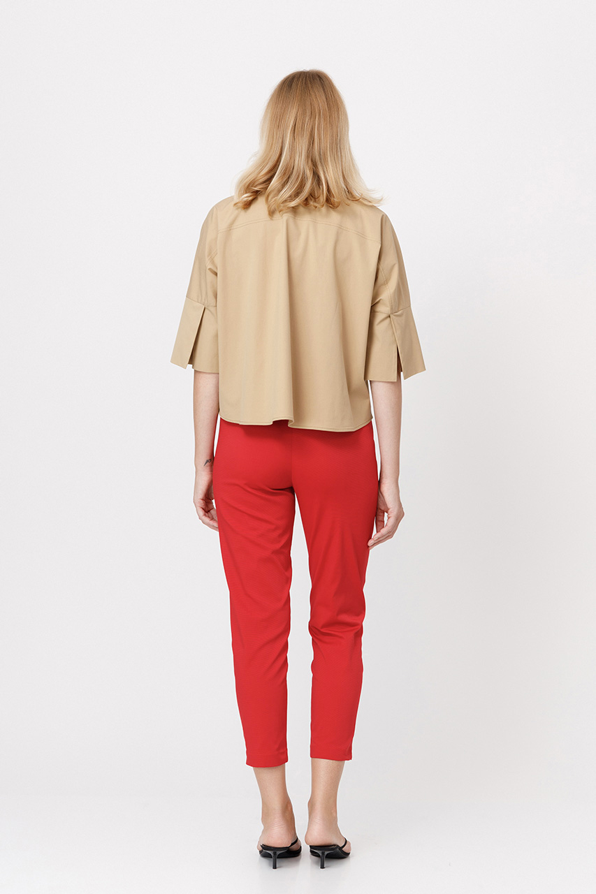 PANTALON CONIC CU DUNGĂ 9614RI