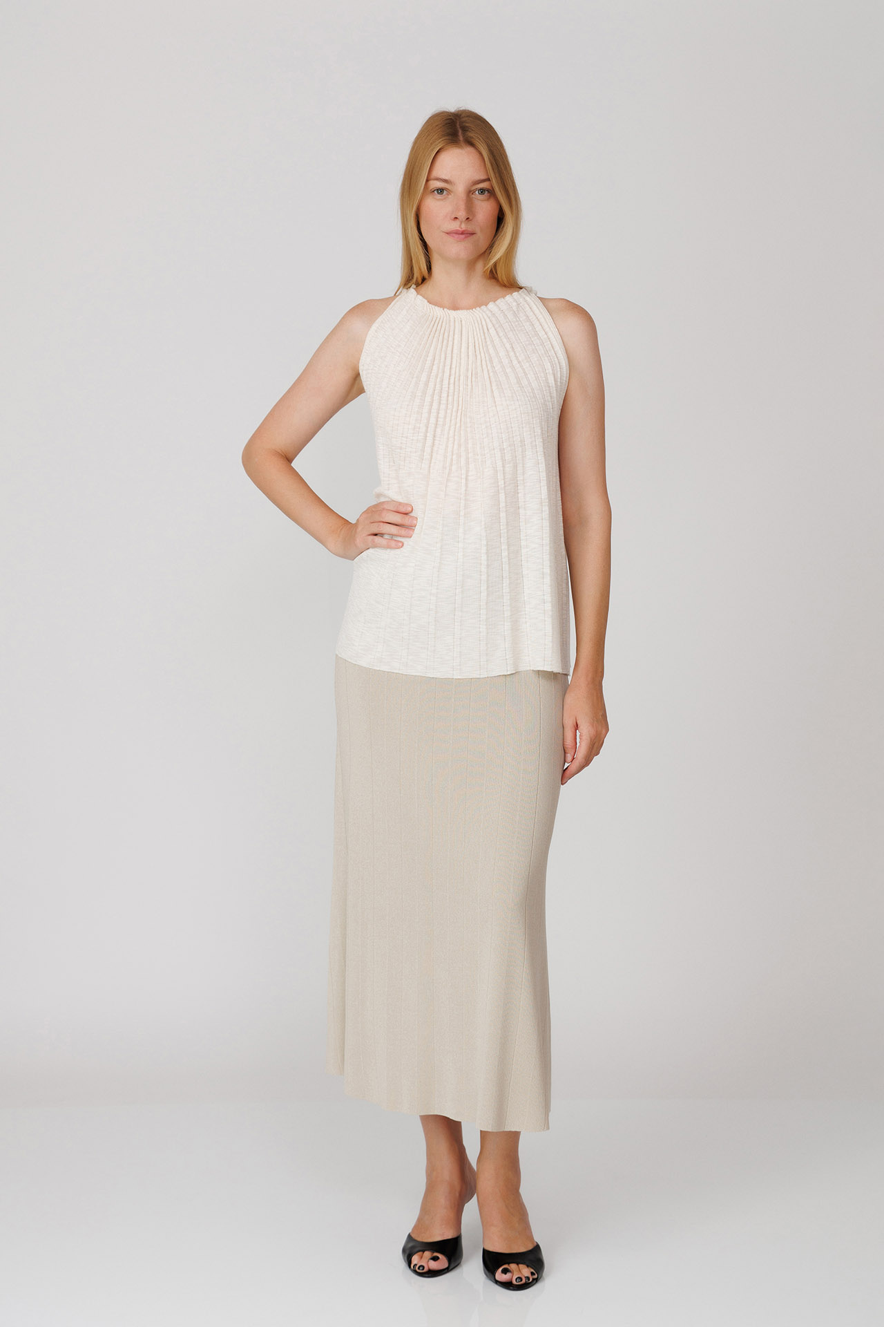 TOP PLISAT DIN TRICOT 5525X
