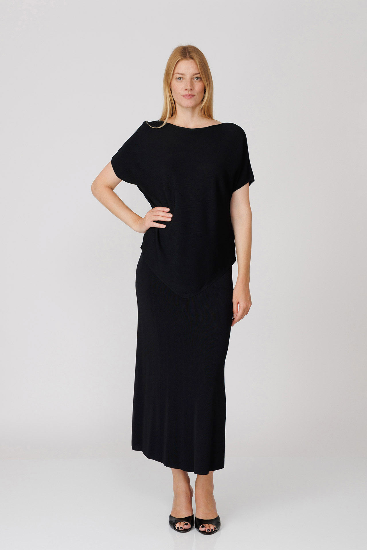 BLUZA DIN TRICOT REIAT 5-1201X