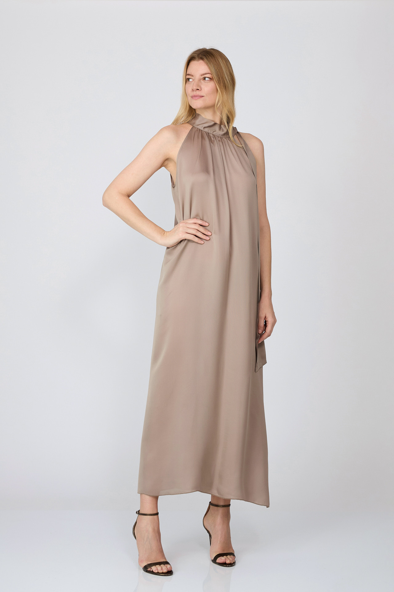 ROCHIE AMPLA CU ESARFA 8048