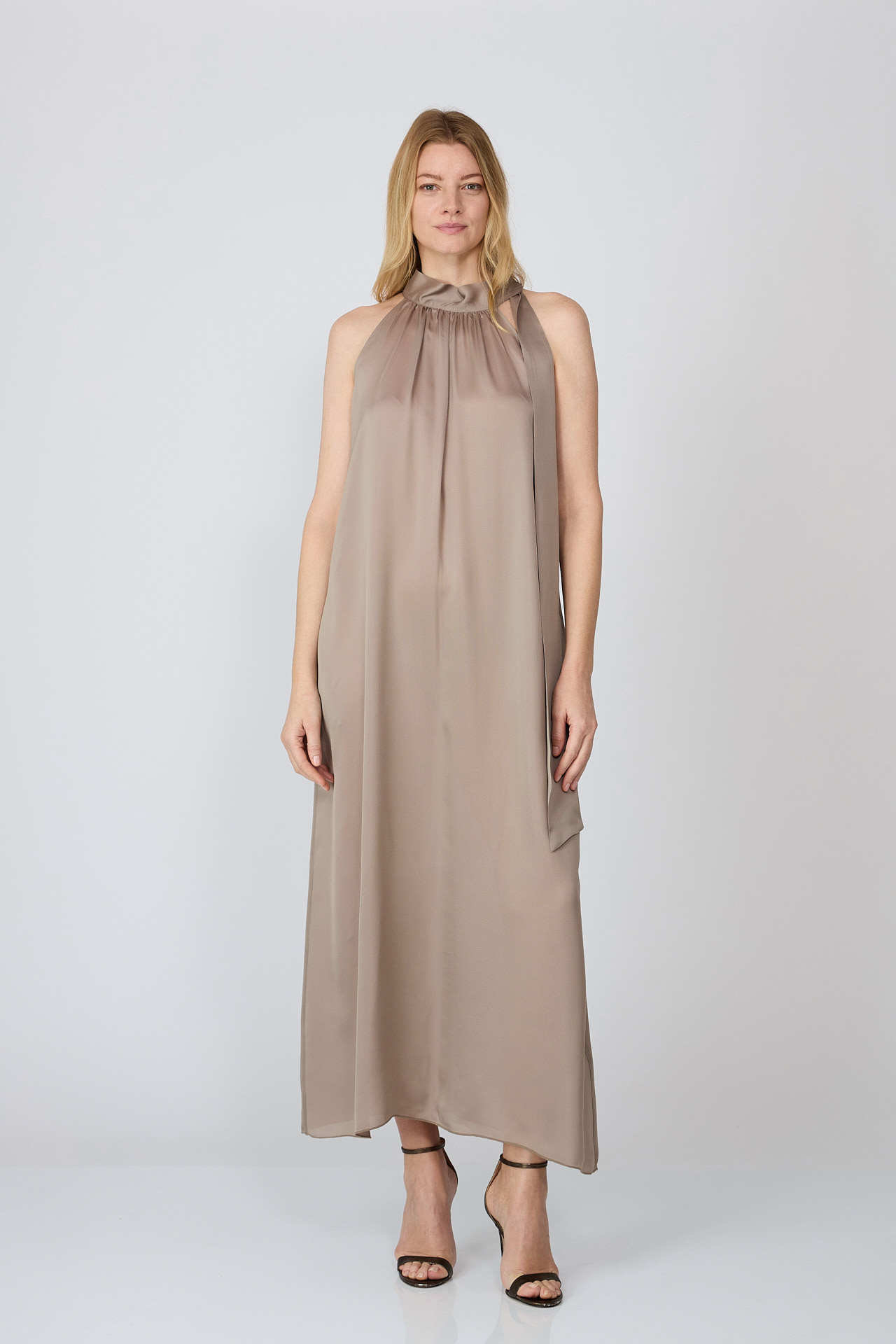 ROCHIE AMPLA CU ESARFA 8048