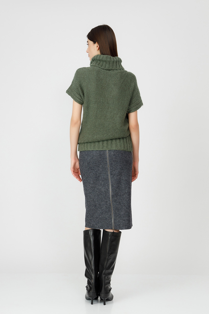 BLUZĂ PE GÂT DIN TRICOT 5510AN