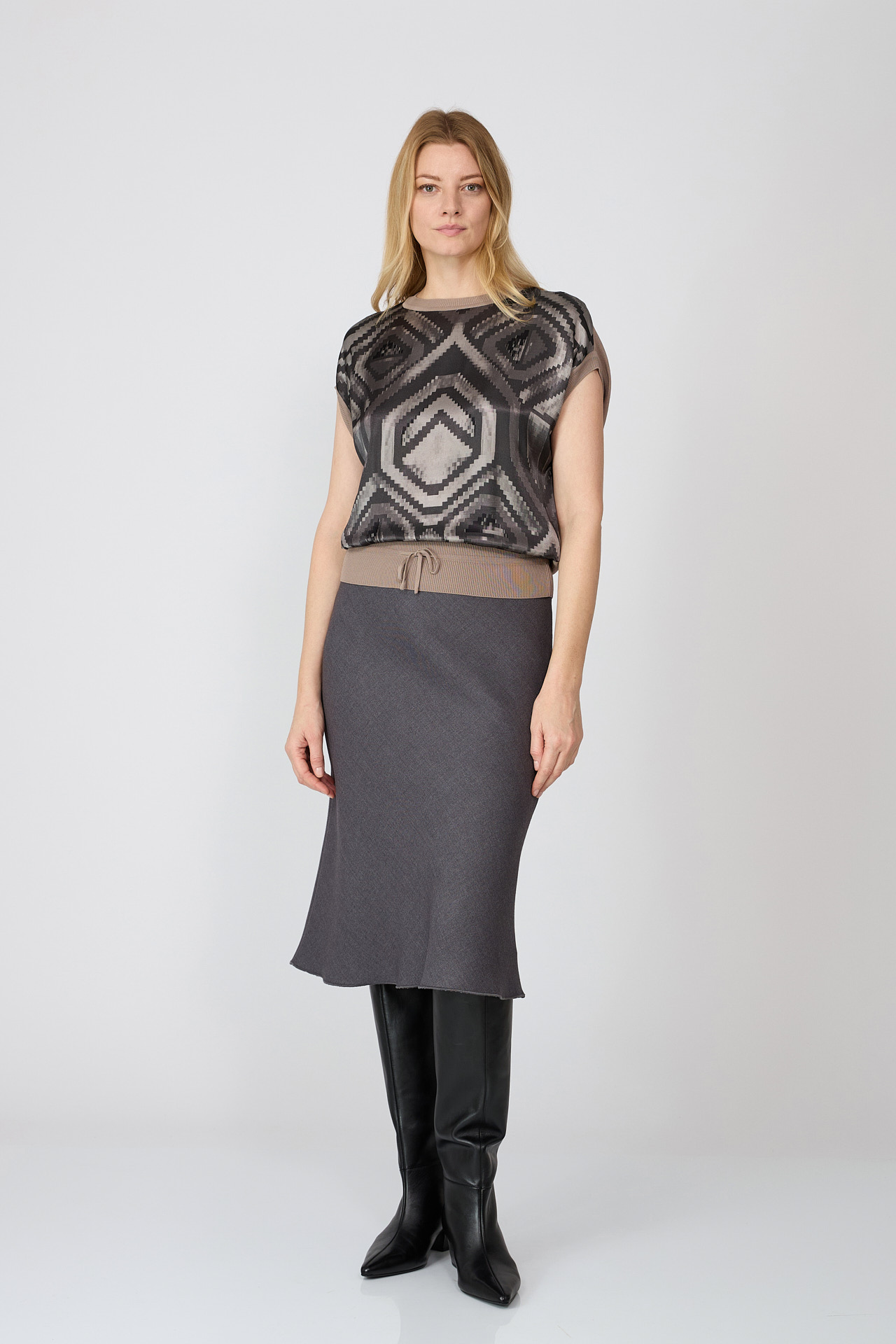 BLUZA DIN VISCOZA 8061PH