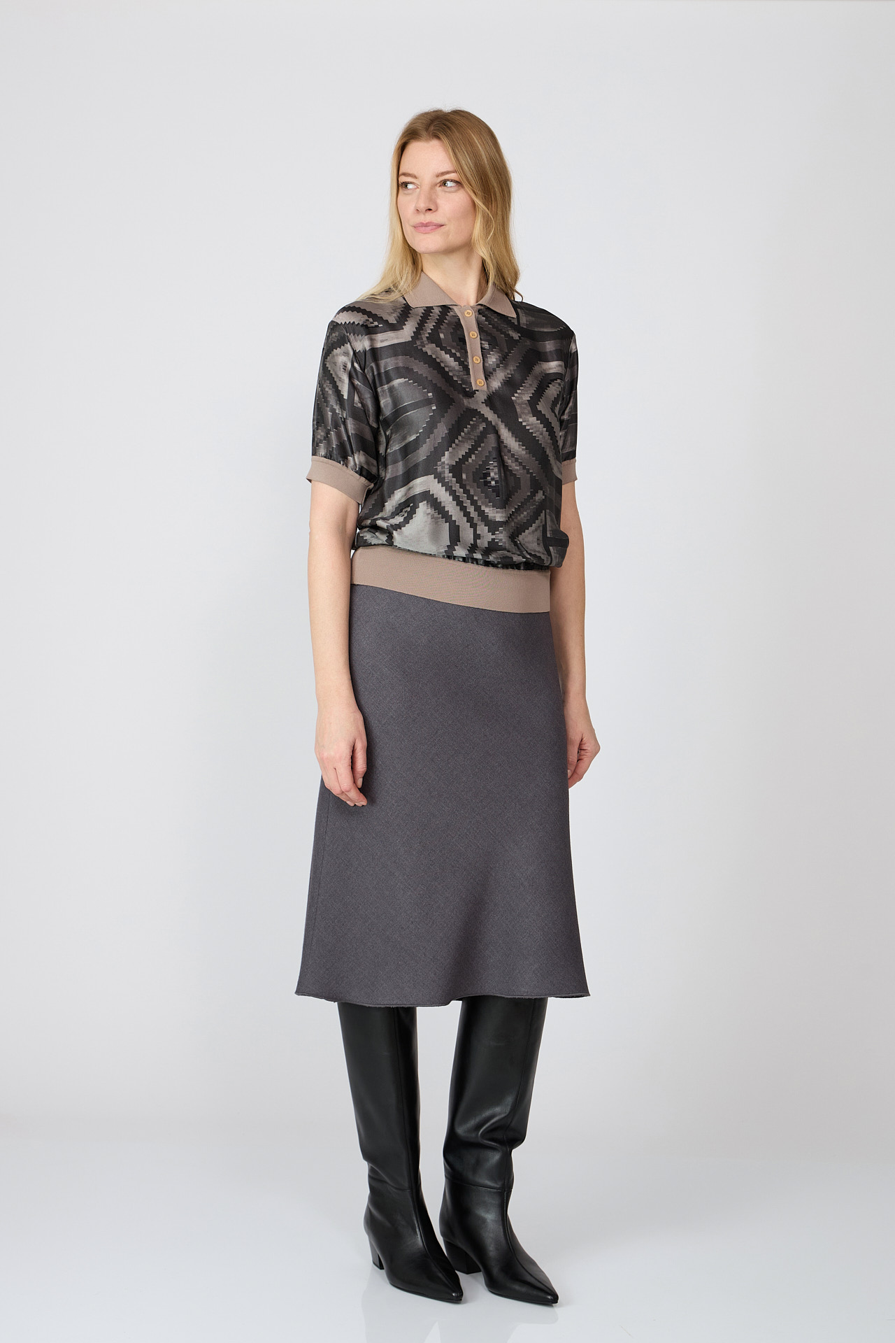 BLUZA DIN VISCOZA 8062