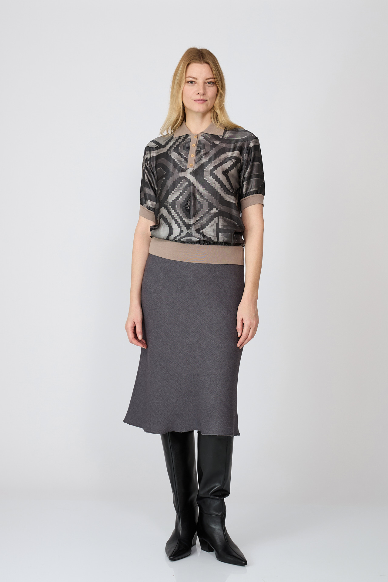 BLUZA DIN VISCOZA 8062