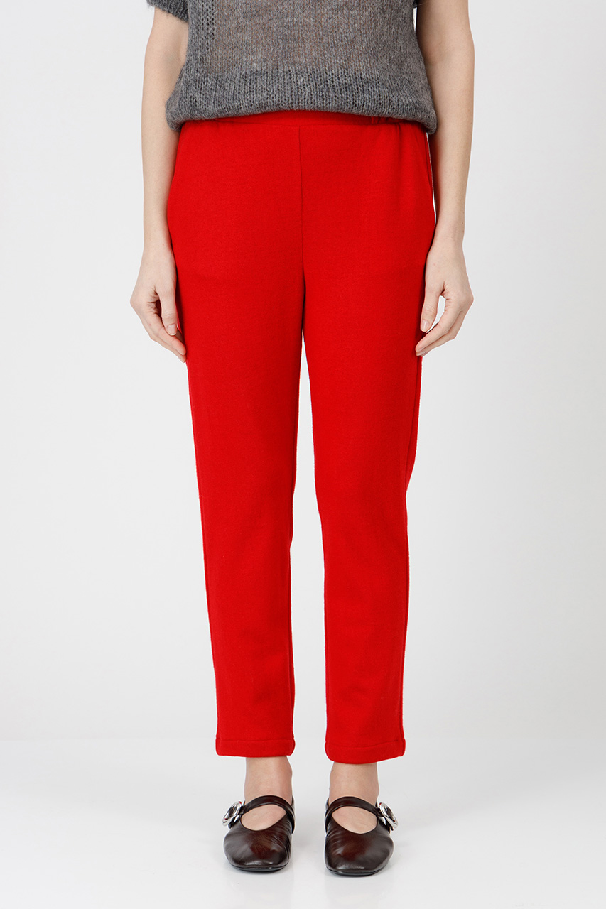 PANTALON CONIC DIN LÂNĂ 9914PU