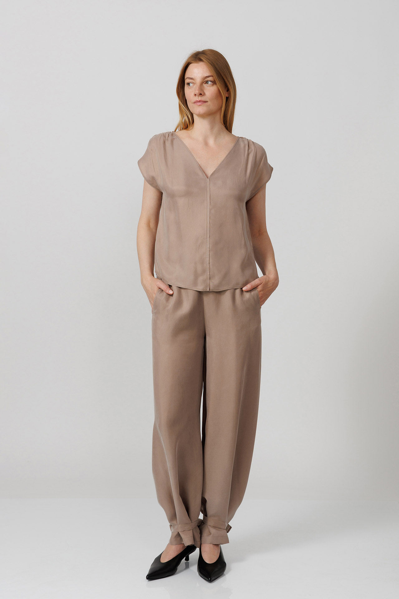 PANTALON BUFANT DIN CUPRO 8159K
