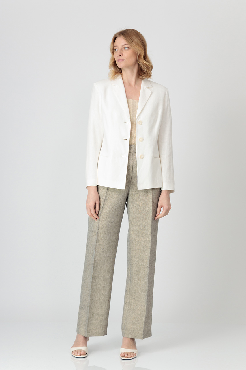PANTALON DREPT CU DUNGĂ 10003IC