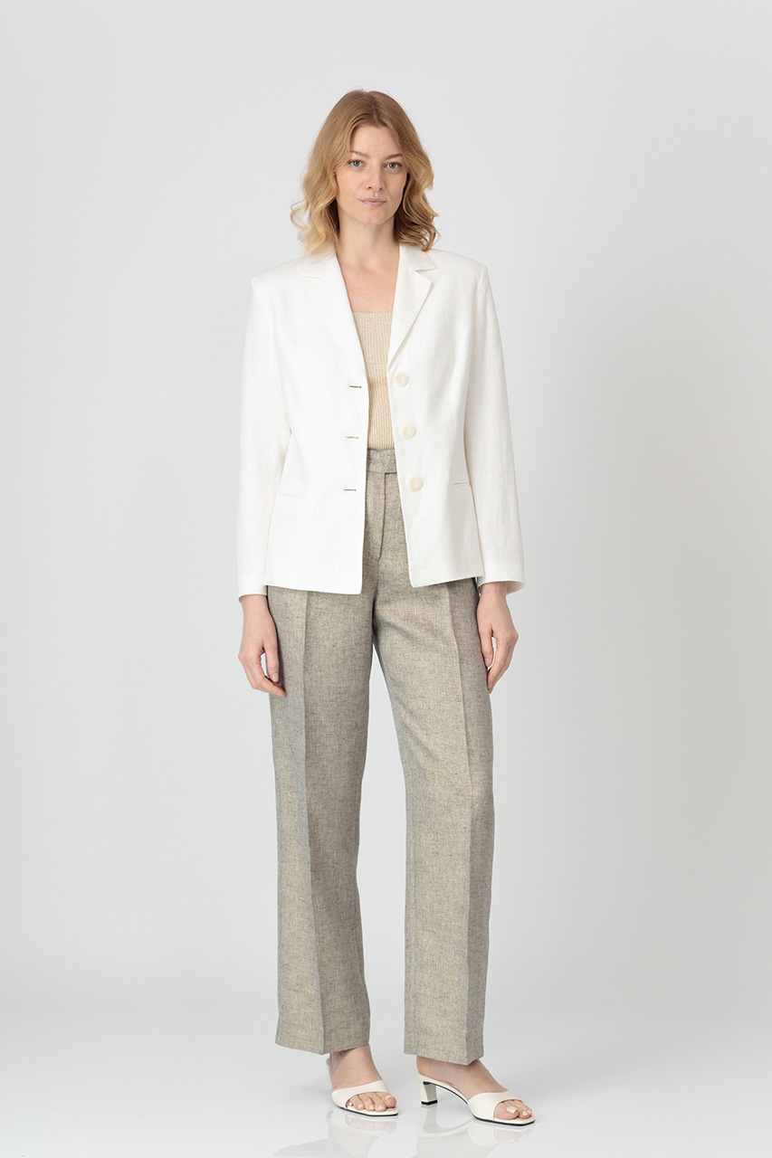 PANTALON DREPT CU DUNGĂ 10003IC