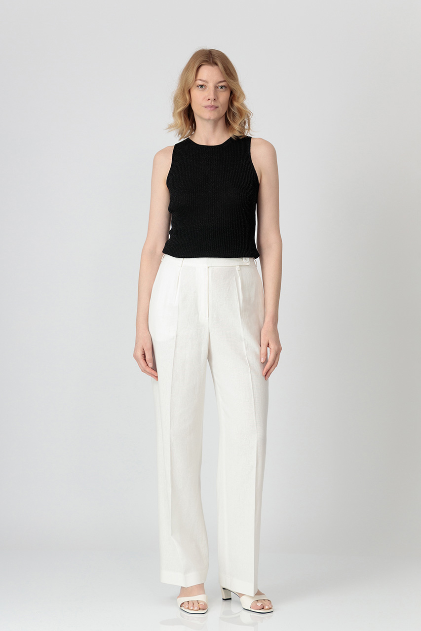 PANTALON DREPT CU DUNGA 10003IC