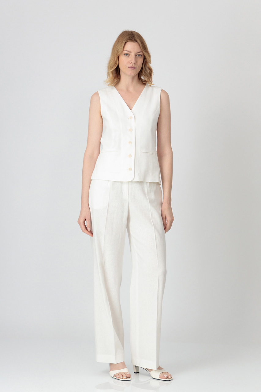 PANTALON DREPT CU DUNGA 10003IC