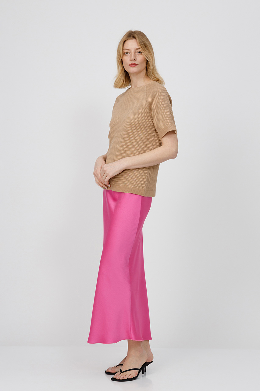 BLUZA REVERSIBILA DIN TRICOT 2102C