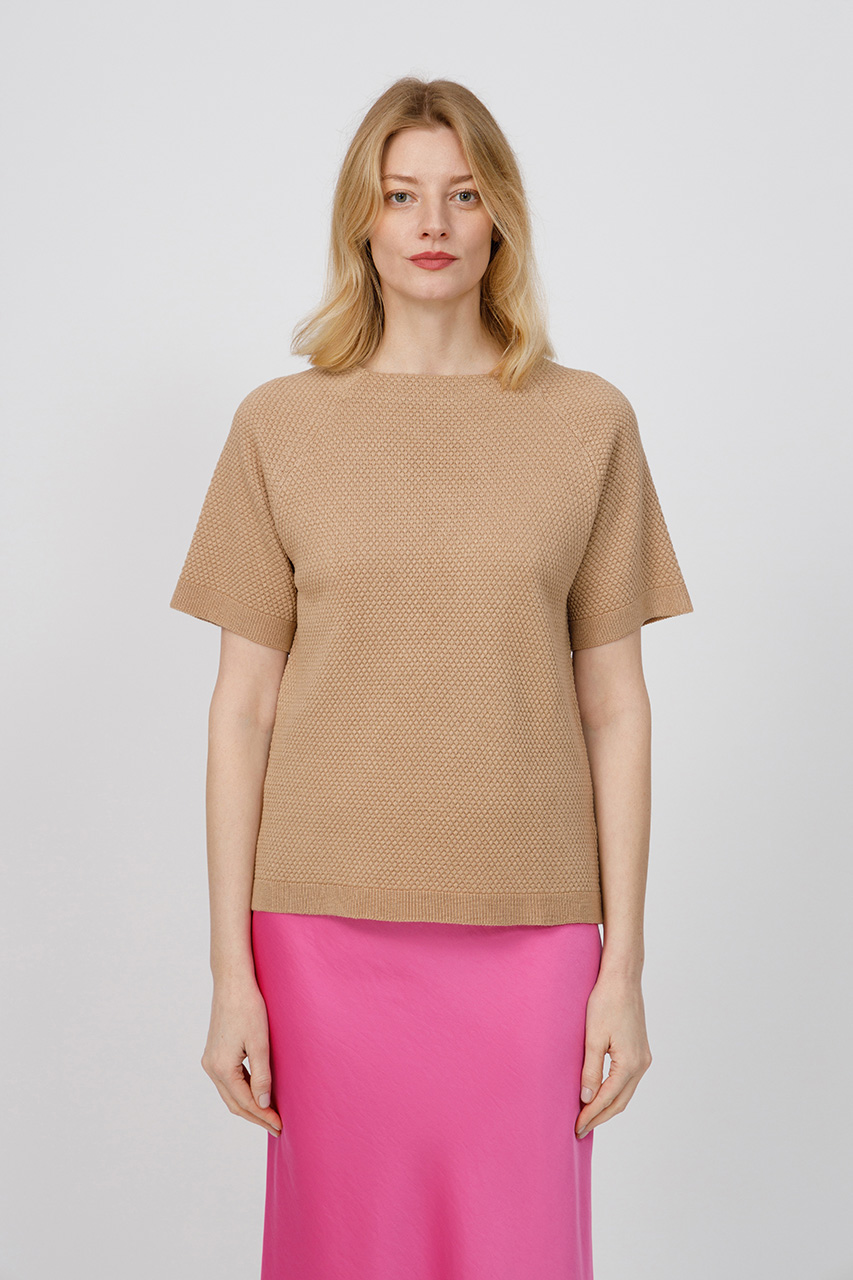 BLUZA REVERSIBILA DIN TRICOT 2102C