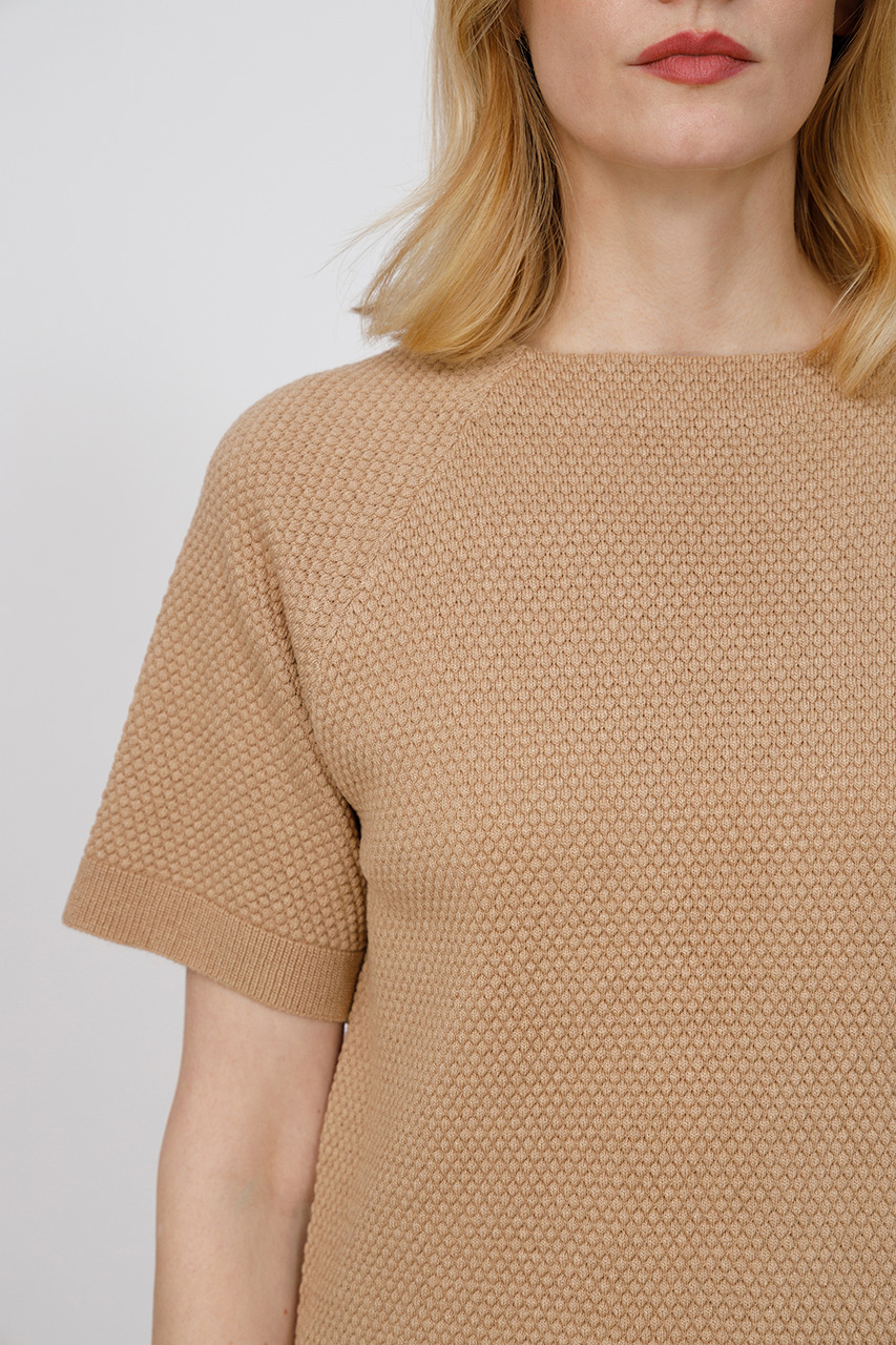 BLUZĂ REVERSIBILĂ DIN TRICOT 2102C