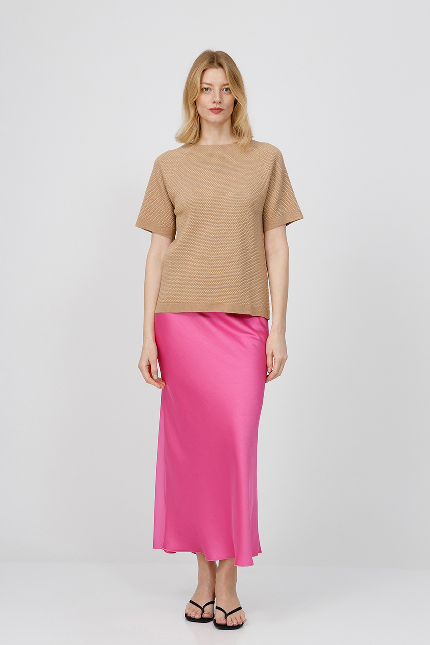 BLUZĂ REVERSIBILĂ DIN TRICOT 2102C