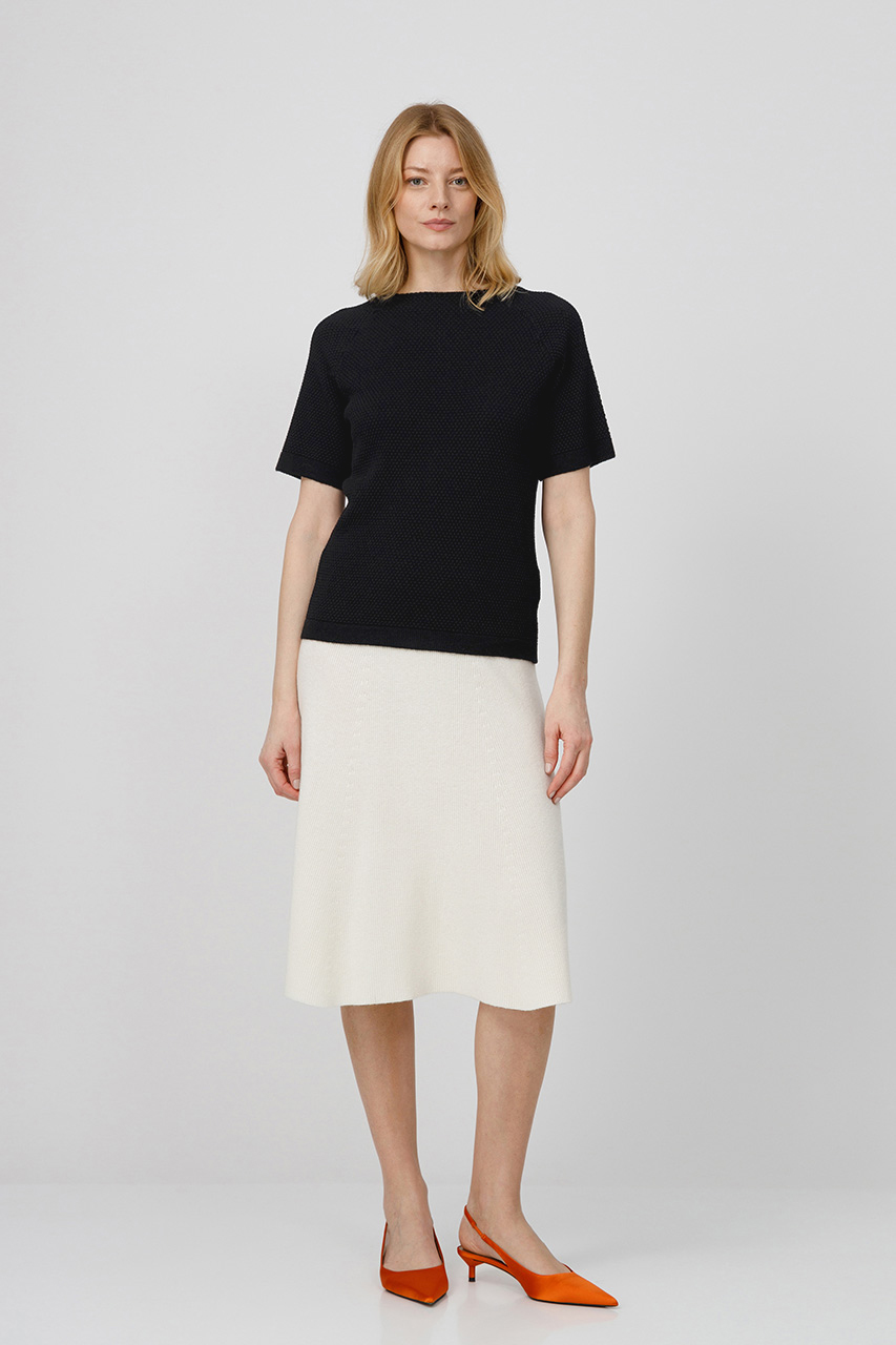 BLUZA REVERSIBILA DIN TRICOT 2102C