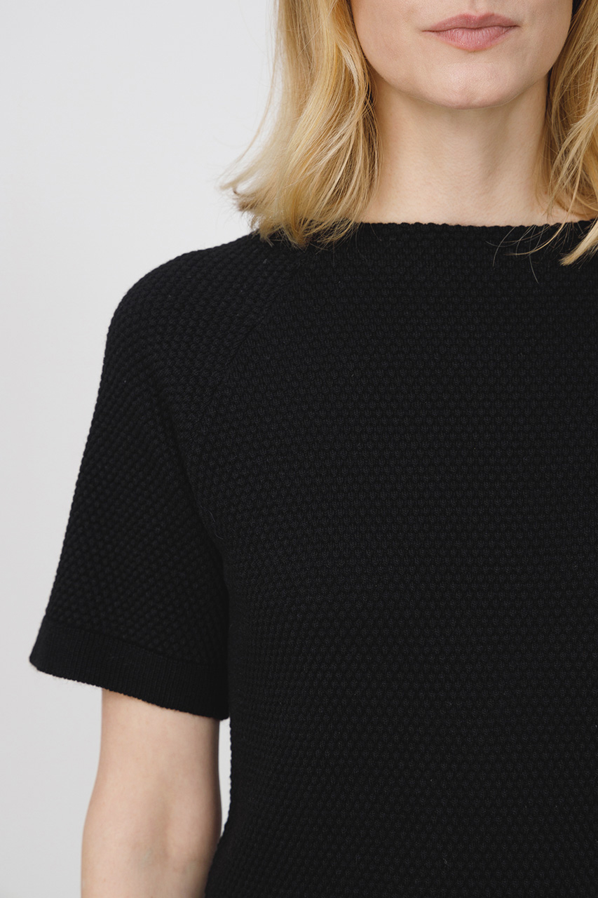 BLUZĂ REVERSIBILĂ DIN TRICOT 2102C