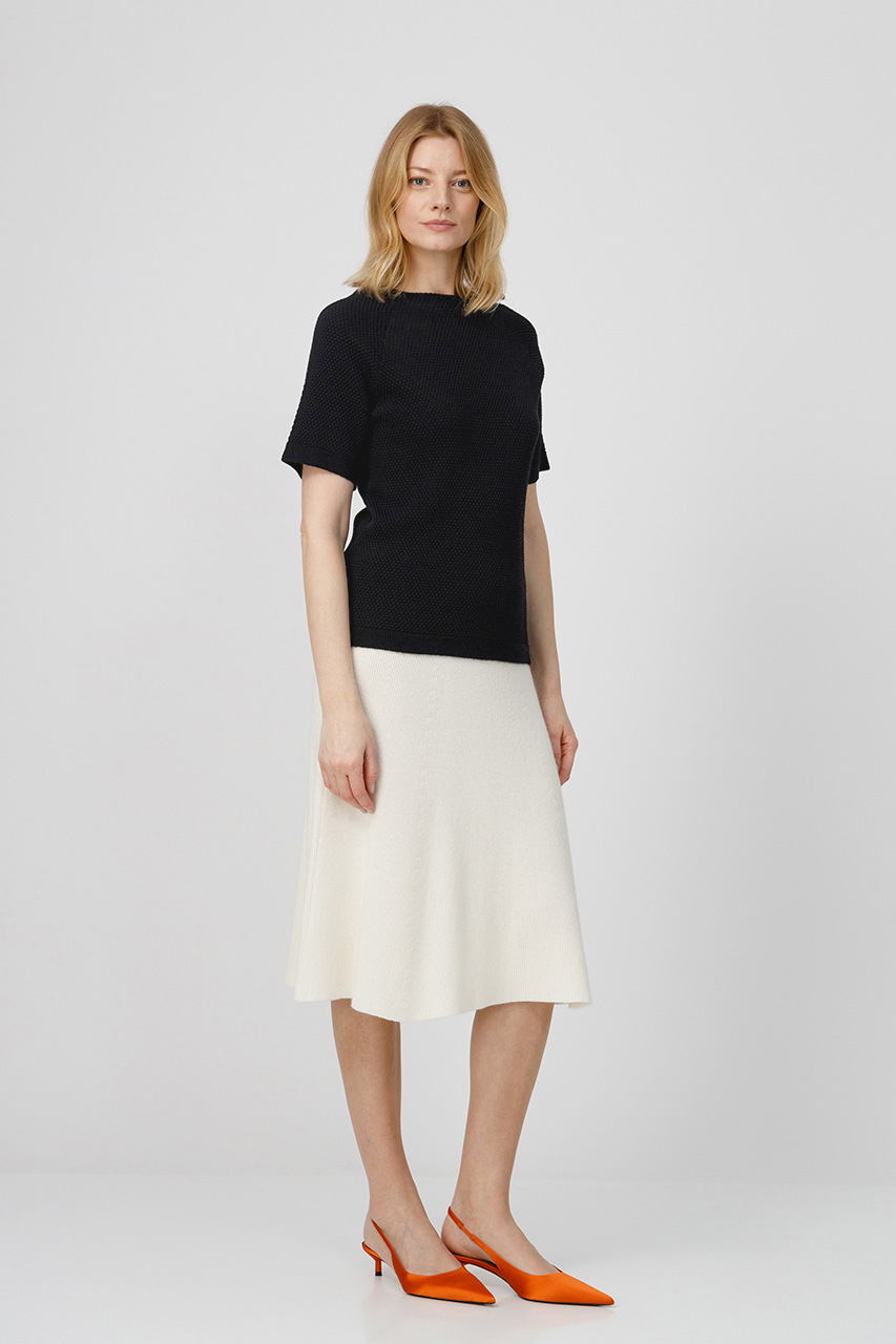BLUZĂ REVERSIBILĂ DIN TRICOT 2102C
