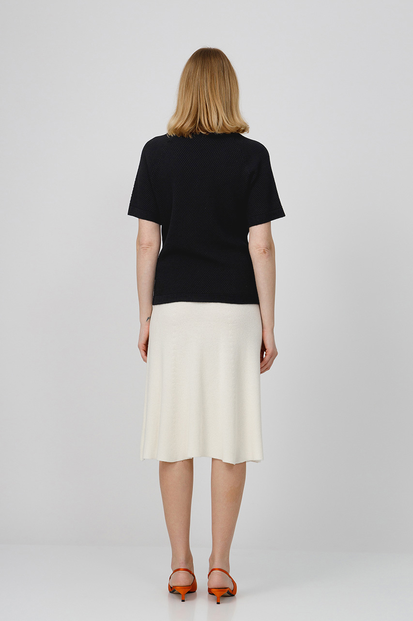 BLUZĂ REVERSIBILĂ DIN TRICOT 2102C