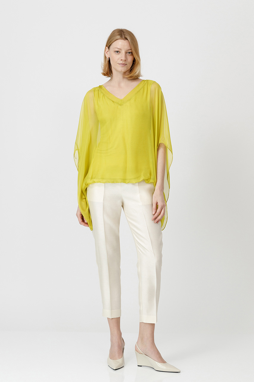 PANTALON CONIC CU DUNGA 9614LA