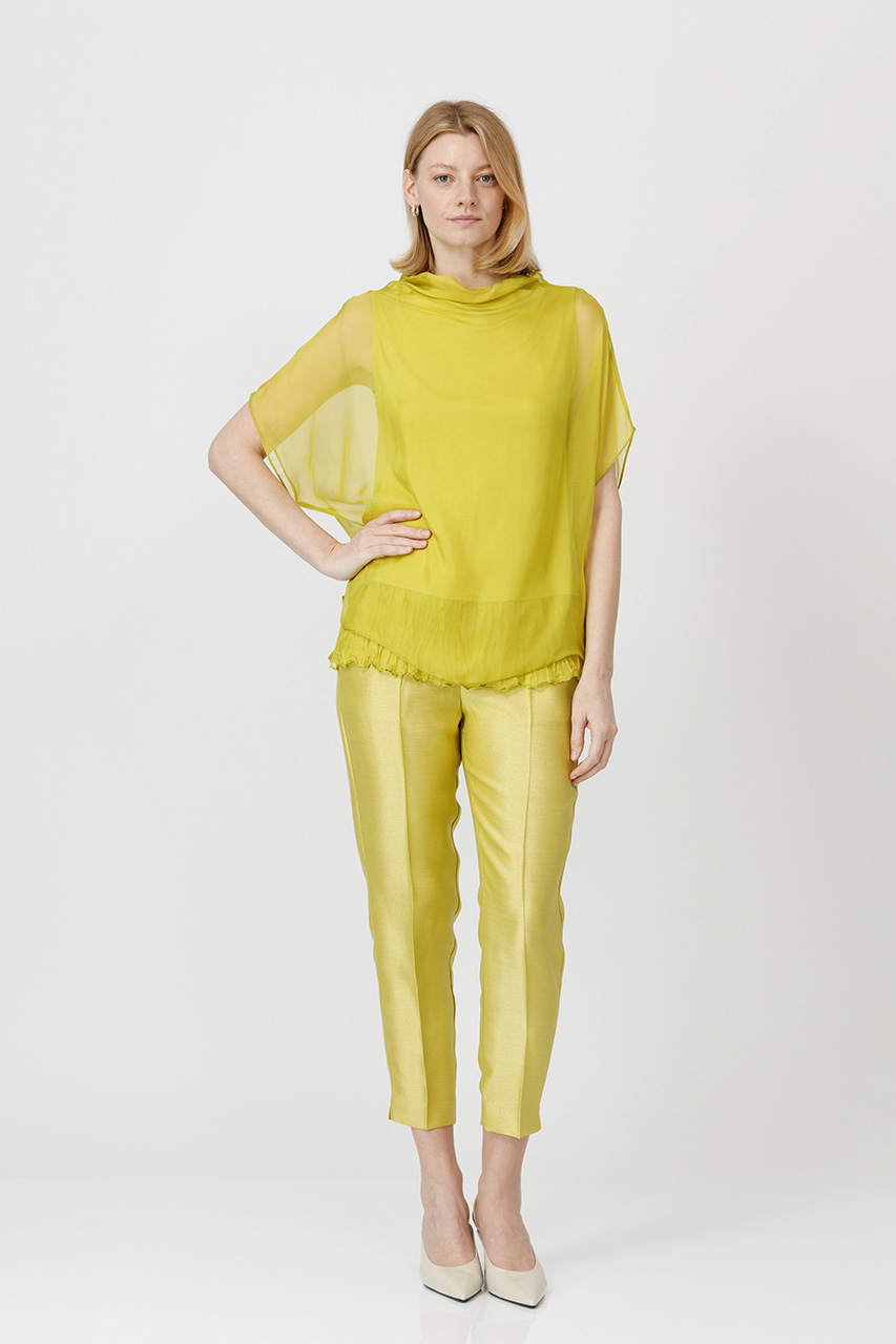 PANTALON CONIC CU DUNGA 9614LA