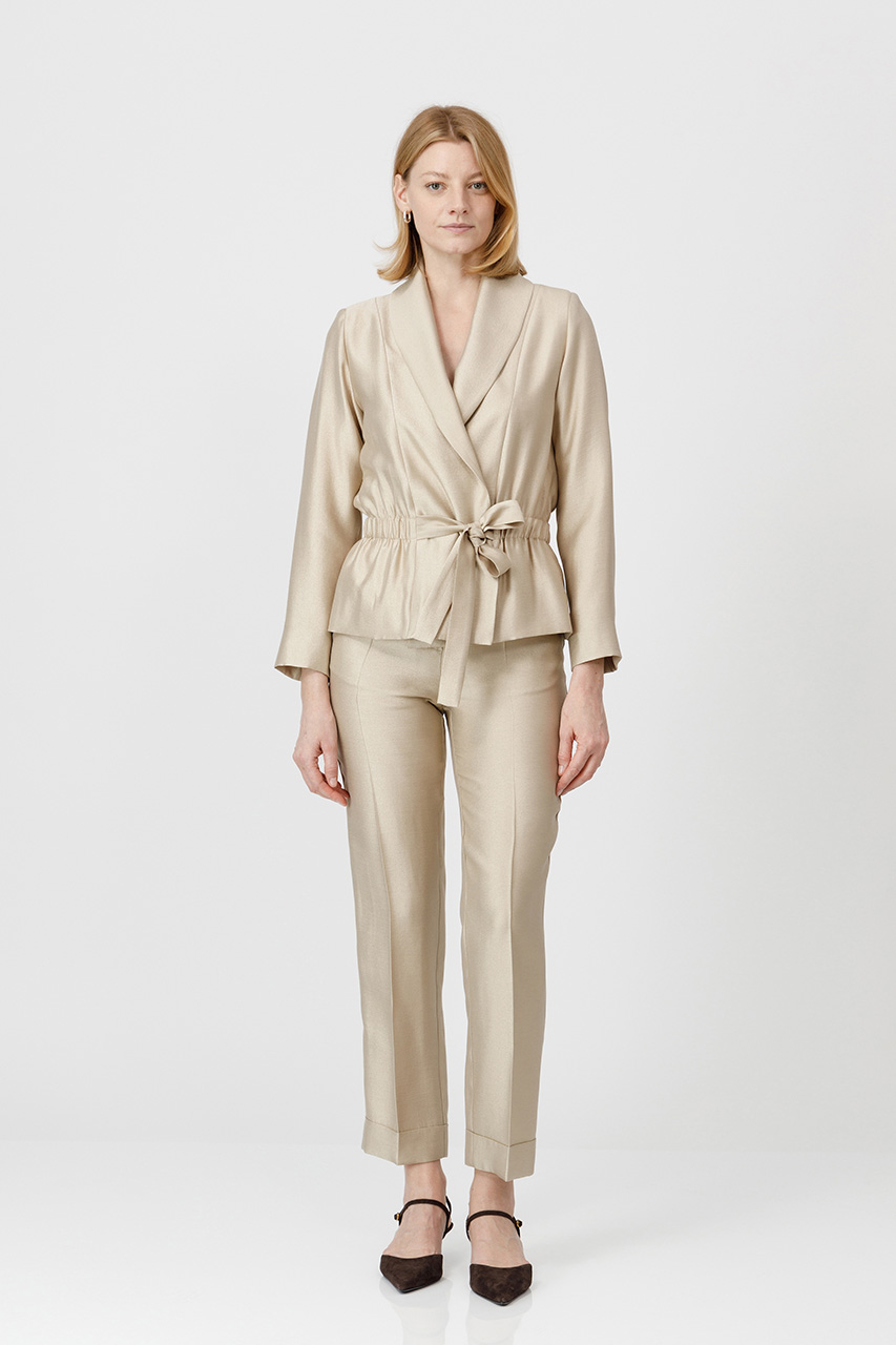 PANTALON DREPT CU DUNGA 575LA