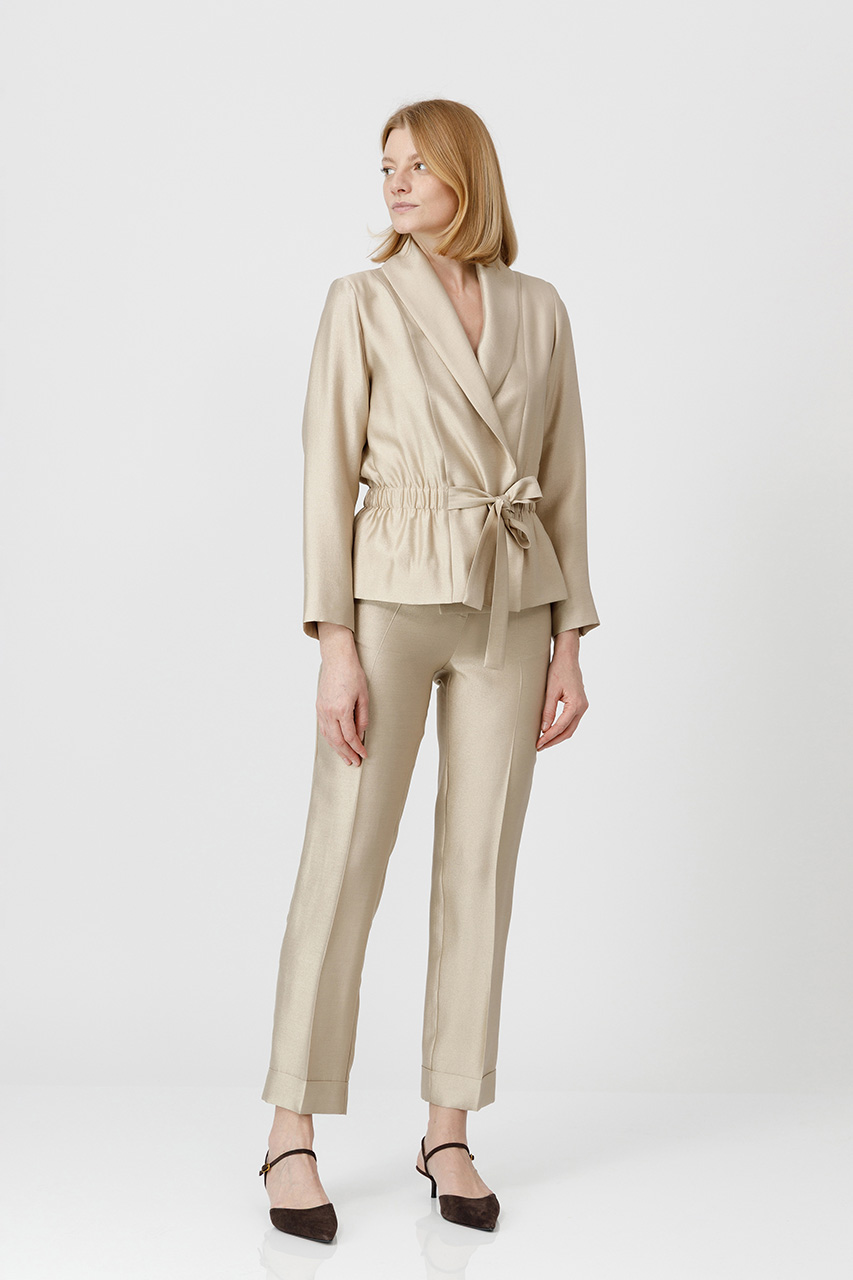 PANTALON DREPT CU DUNGA 575LA