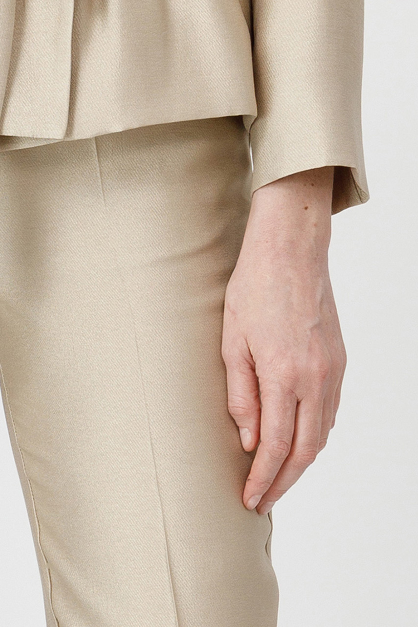 PANTALON DREPT CU DUNGĂ 575LA