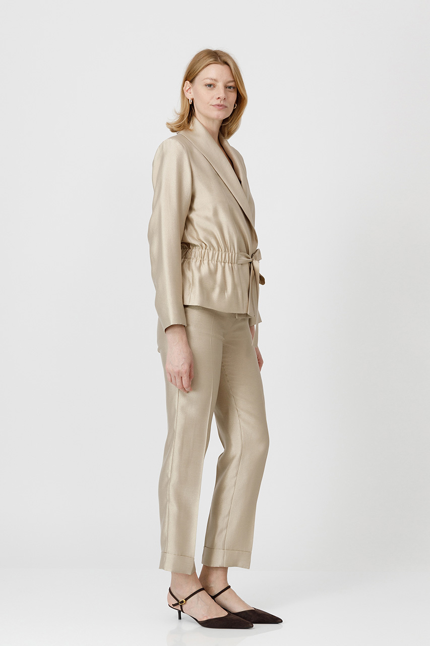 PANTALON DREPT CU DUNGĂ 575LA