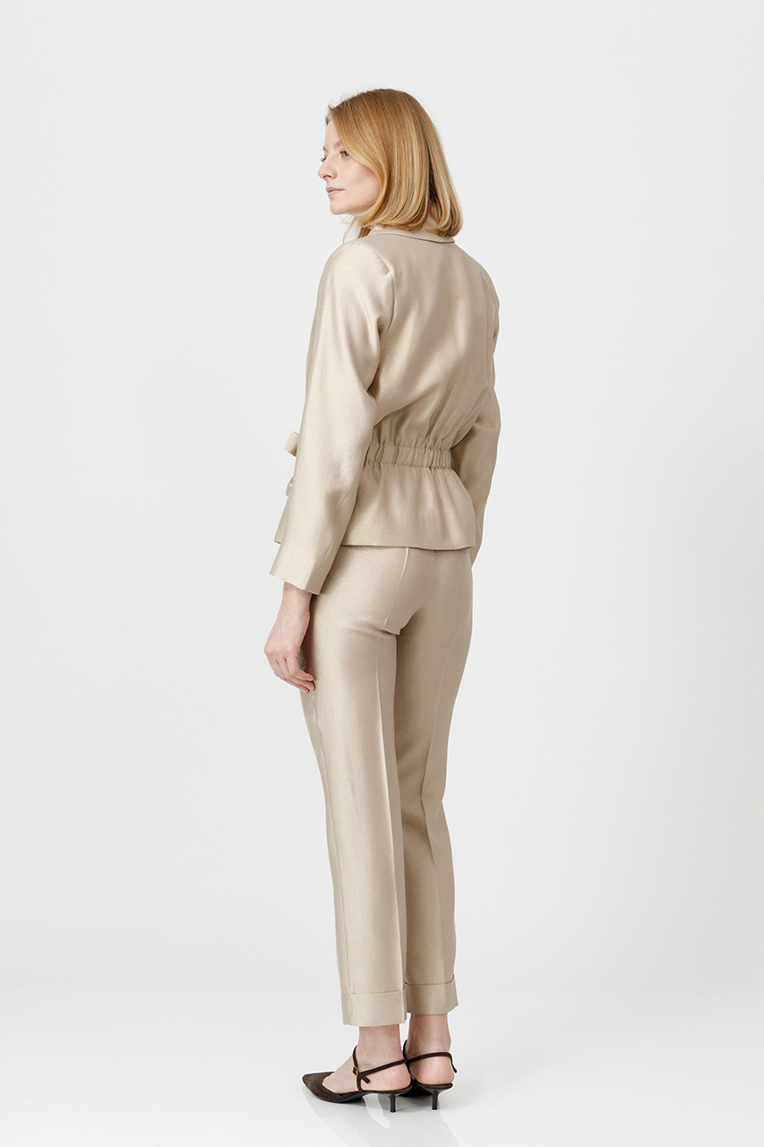 PANTALON DREPT CU DUNGĂ 575LA