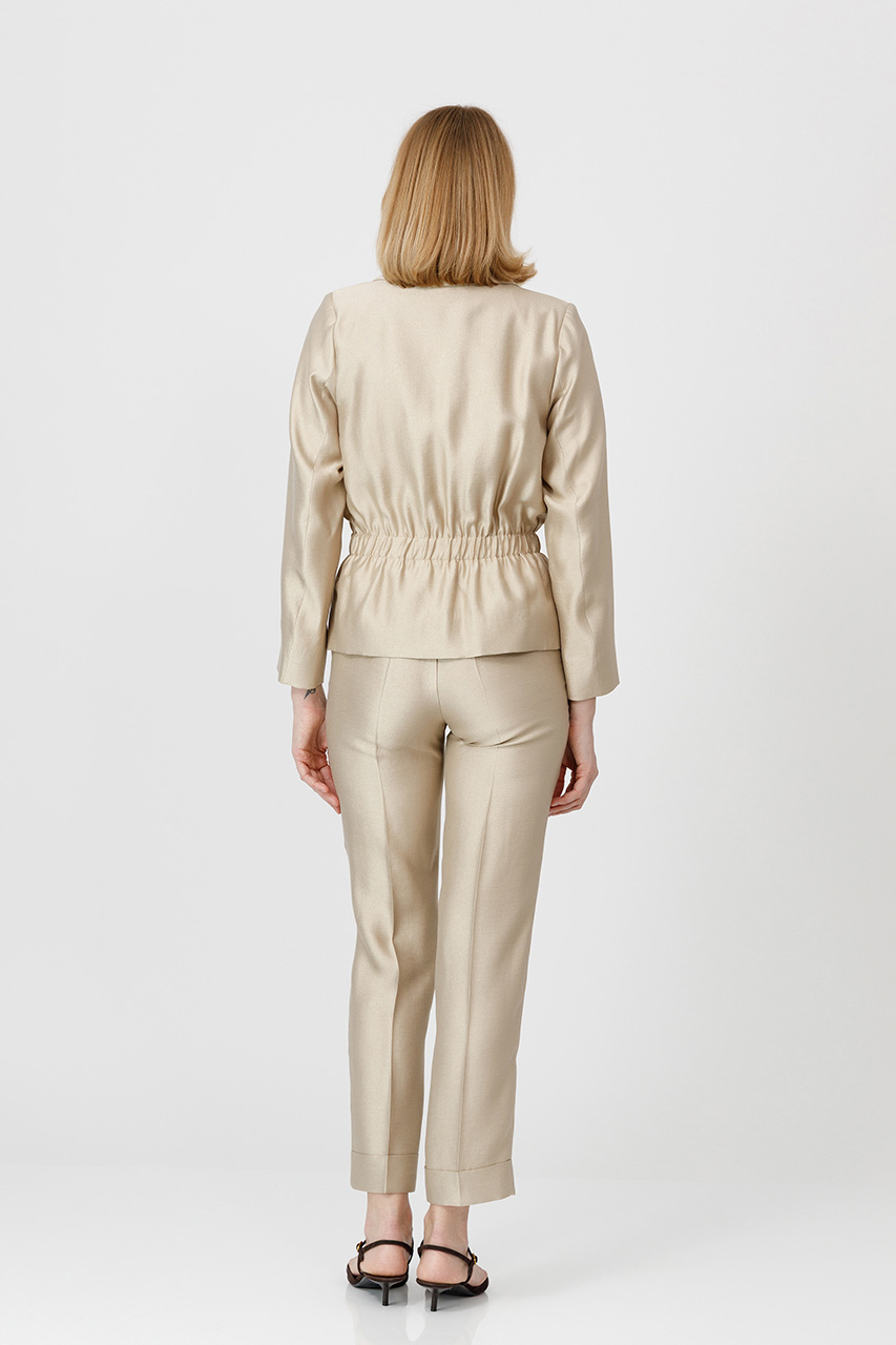 PANTALON DREPT CU DUNGĂ 575LA