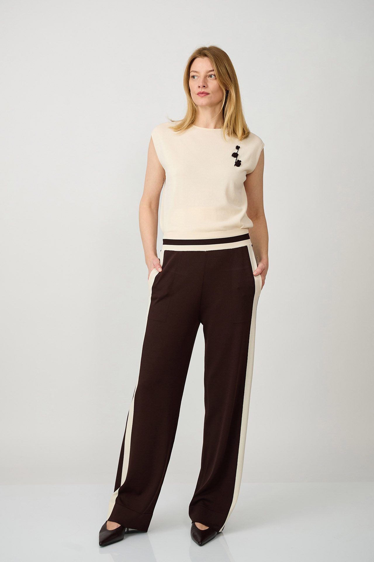 PANTALON DIN TRICOT 3542VI