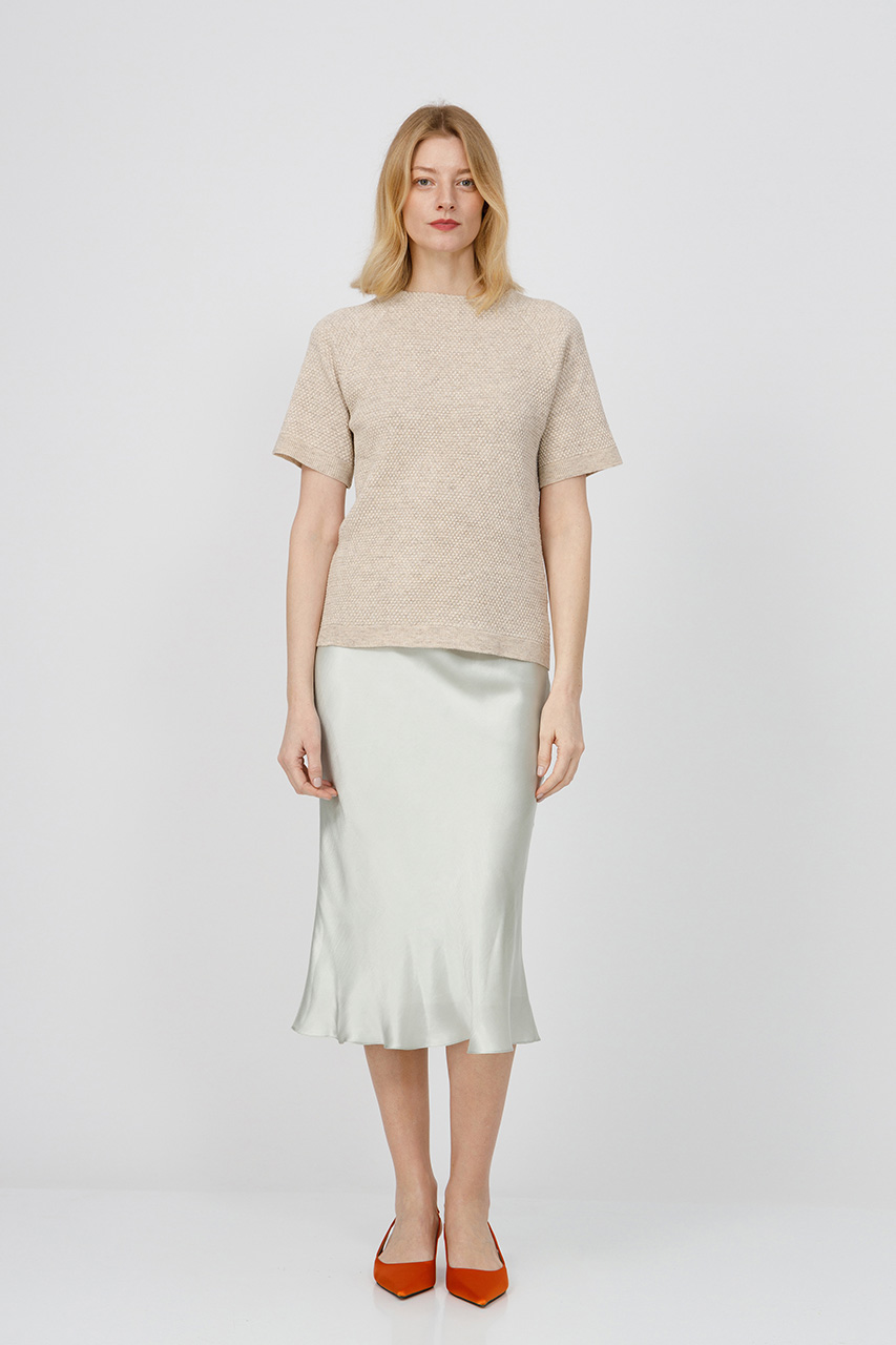 BLUZĂ REVERSIBILĂ DIN TRICOT 2102C