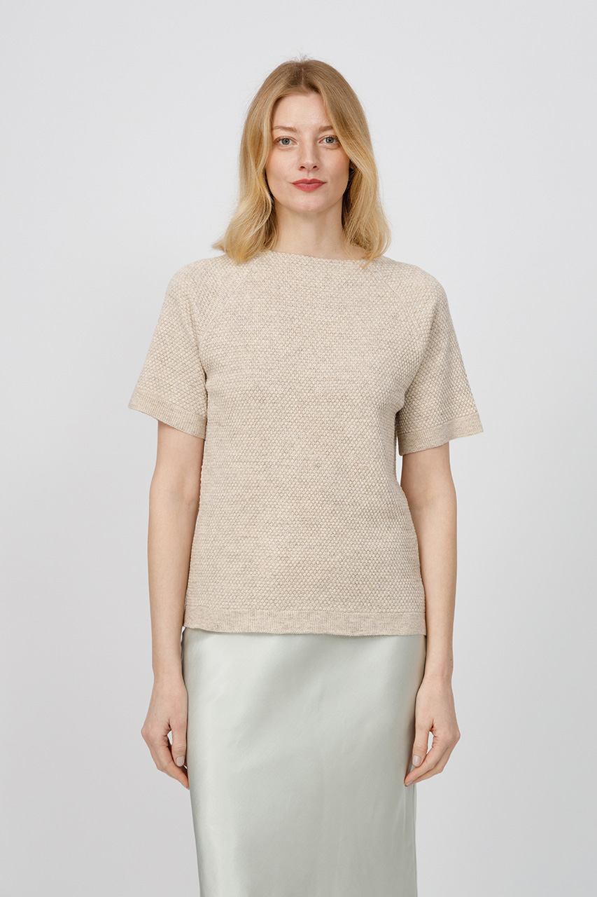 BLUZĂ REVERSIBILĂ DIN TRICOT 2102C