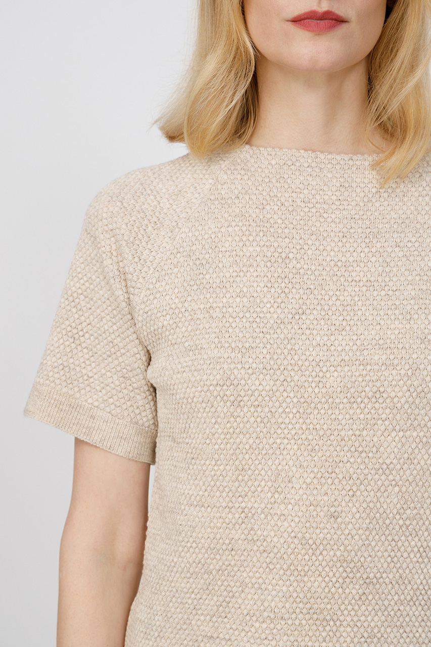 BLUZĂ REVERSIBILĂ DIN TRICOT 2102C