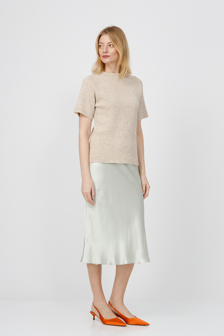 BLUZĂ REVERSIBILĂ DIN TRICOT 2102C
