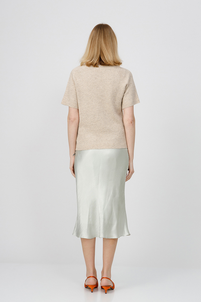 BLUZĂ REVERSIBILĂ DIN TRICOT 2102C