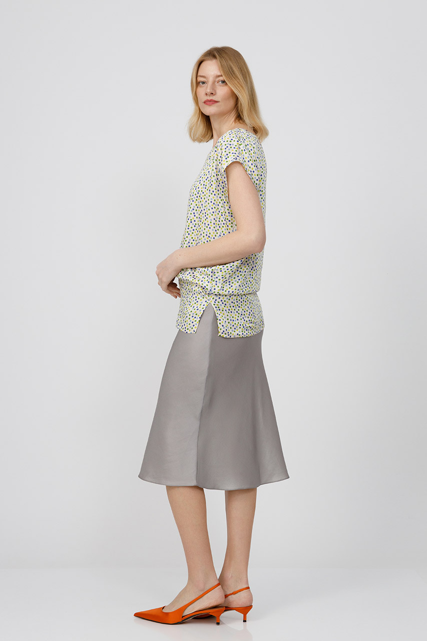 BLUZA REVERSIBILA DIN VISCOZA 9702BL