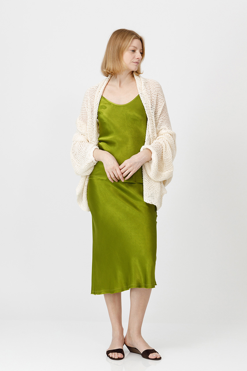 CARDIGAN DIN BUMBAC CU AC 7002F