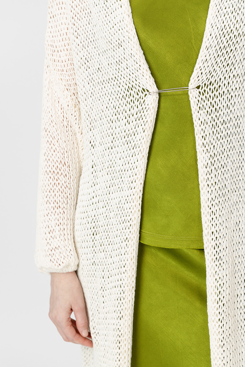 CARDIGAN DIN BUMBAC CU AC 7002F