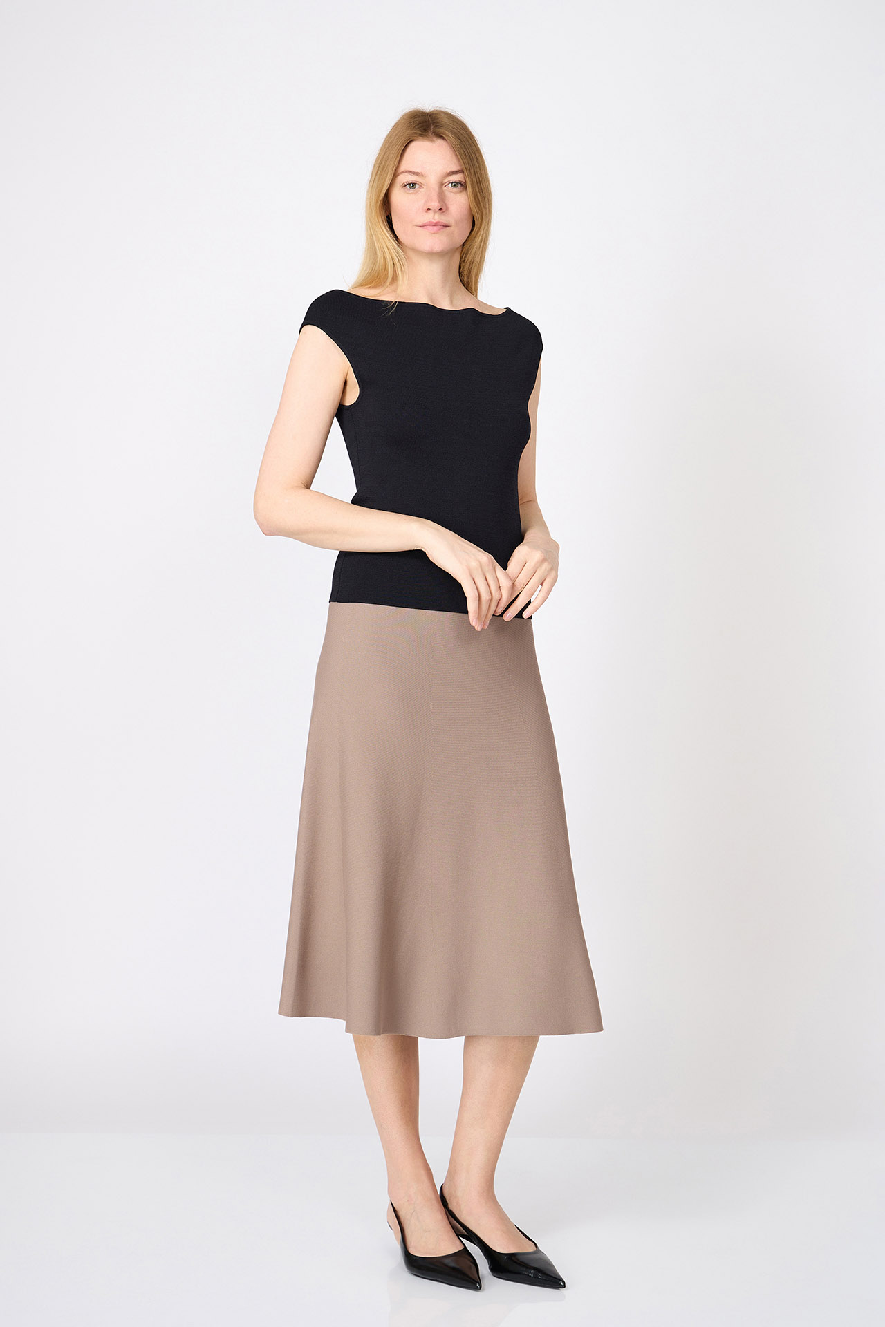 BLUZA TRICOTATA DIN VISCOZA 3537VI