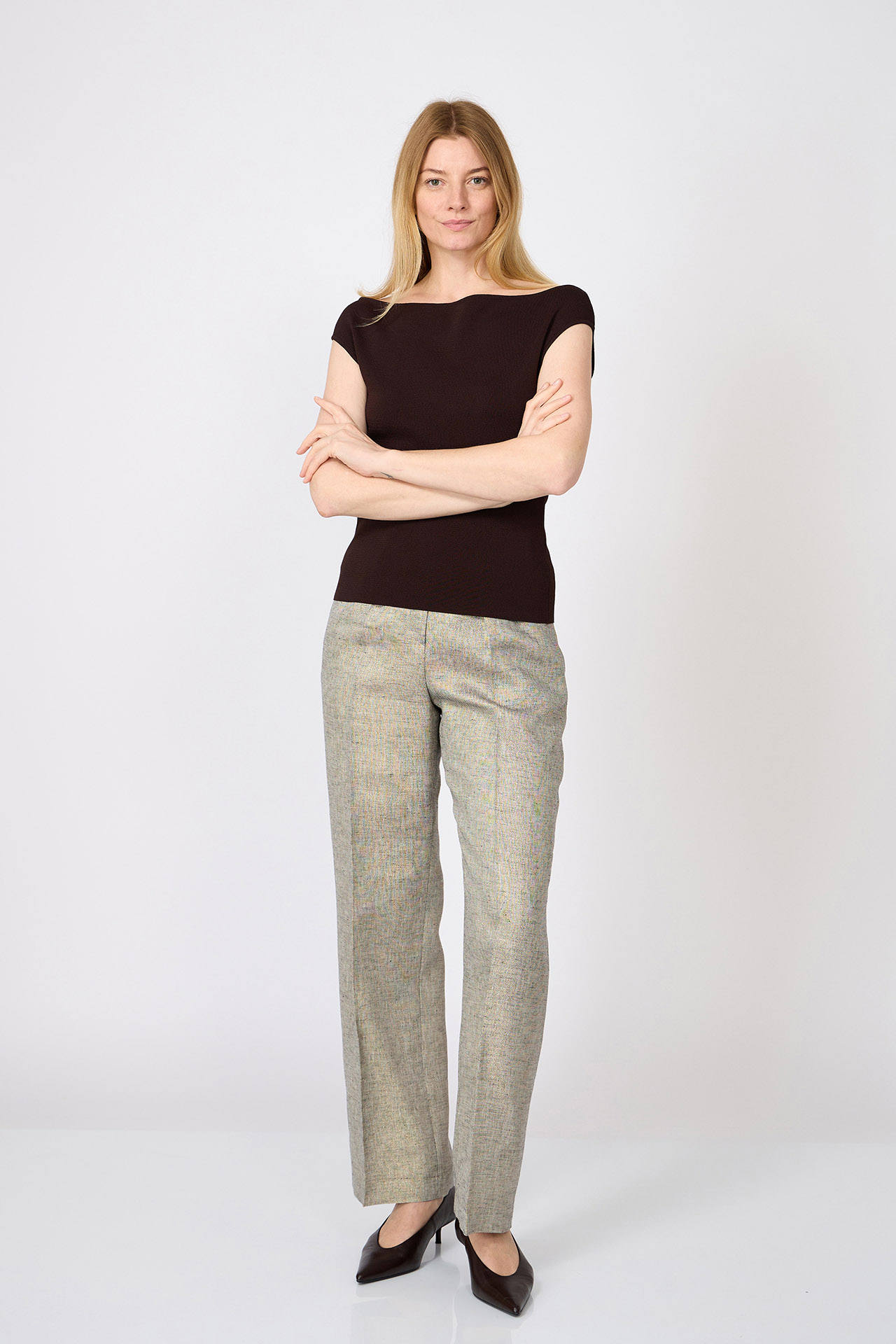 BLUZA TRICOTATA DIN VISCOZA 3537VI